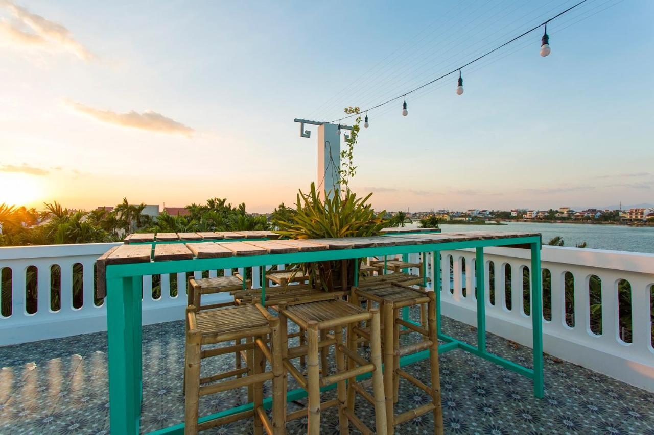 Sunny Riverside Homestay Хой Ан Екстериор снимка