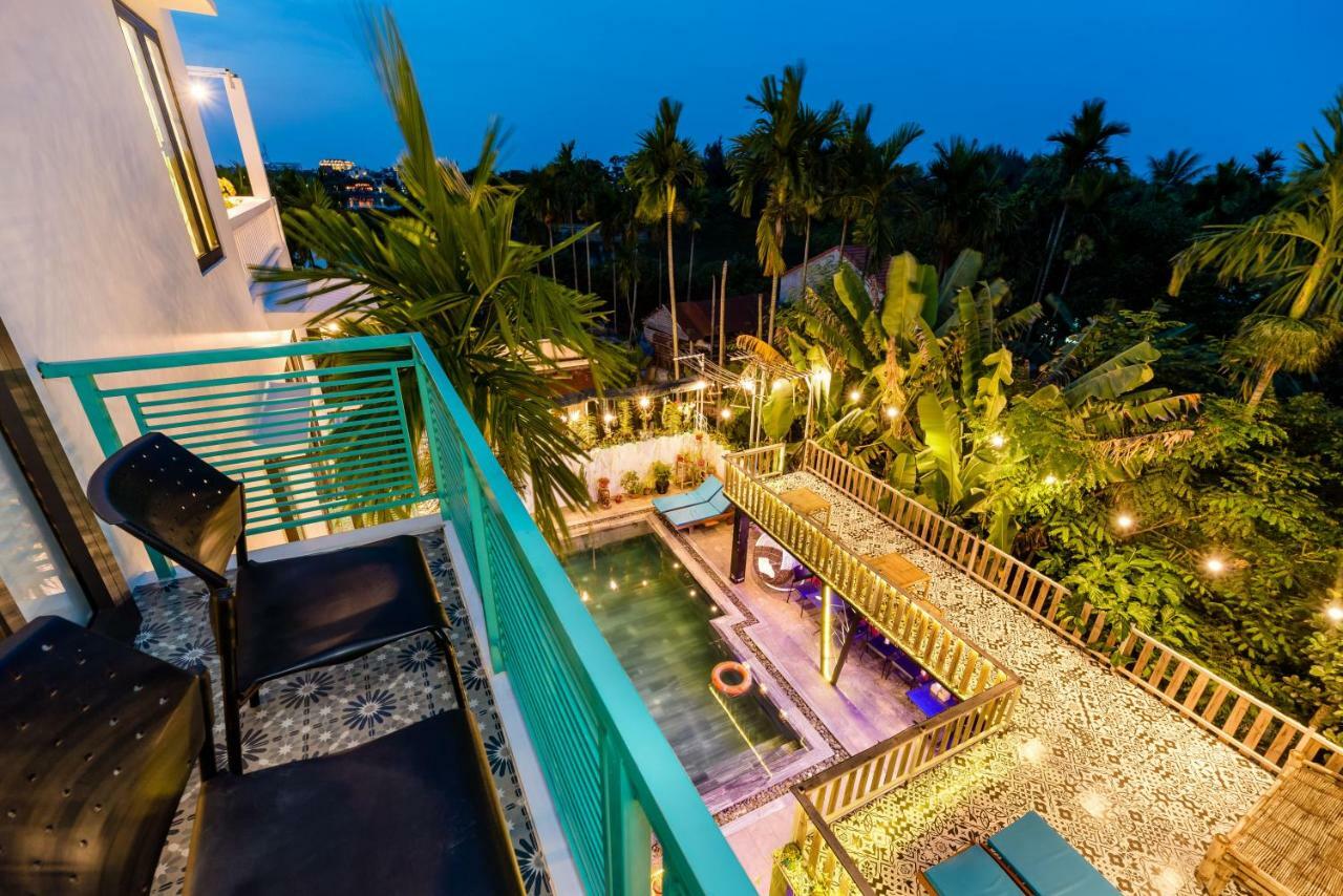 Sunny Riverside Homestay Хой Ан Екстериор снимка