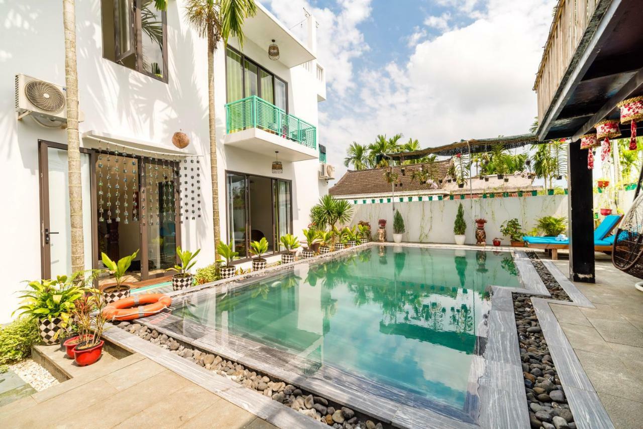 Sunny Riverside Homestay Хой Ан Екстериор снимка
