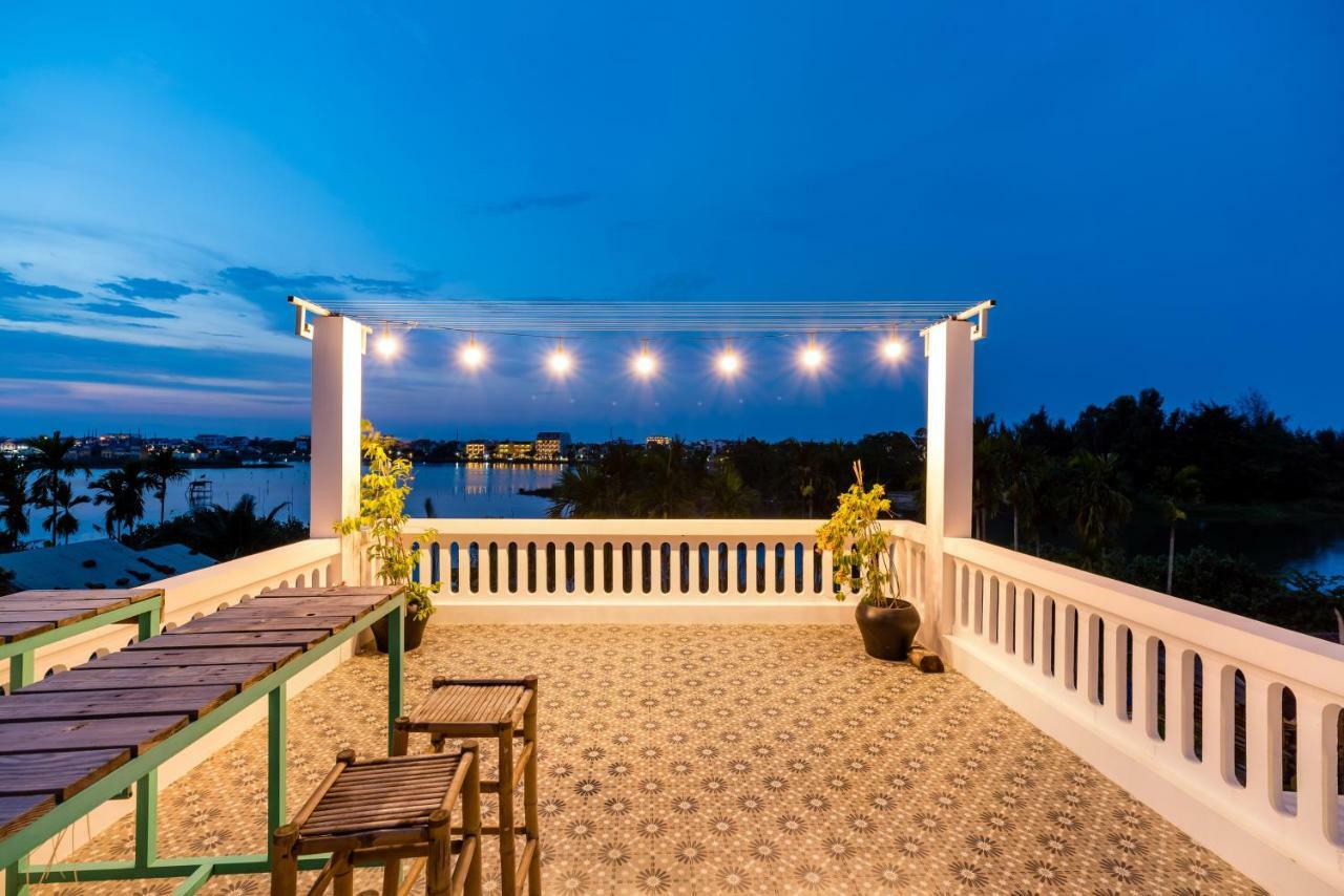 Sunny Riverside Homestay Хой Ан Екстериор снимка