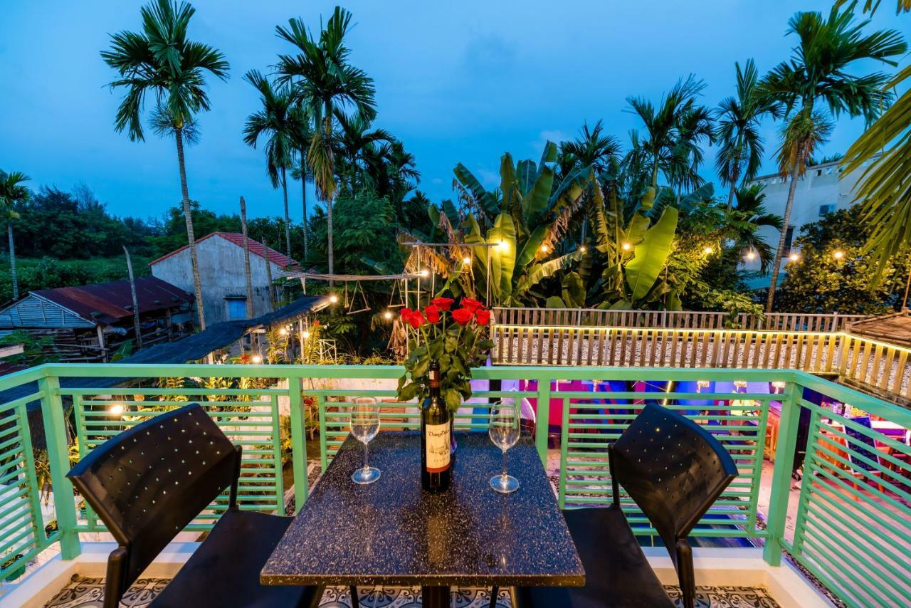 Sunny Riverside Homestay Хой Ан Екстериор снимка