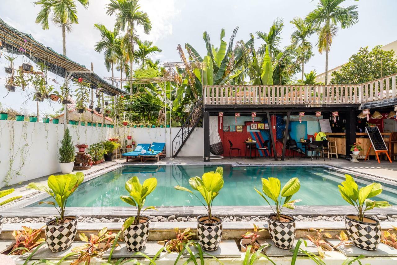 Sunny Riverside Homestay Хой Ан Екстериор снимка