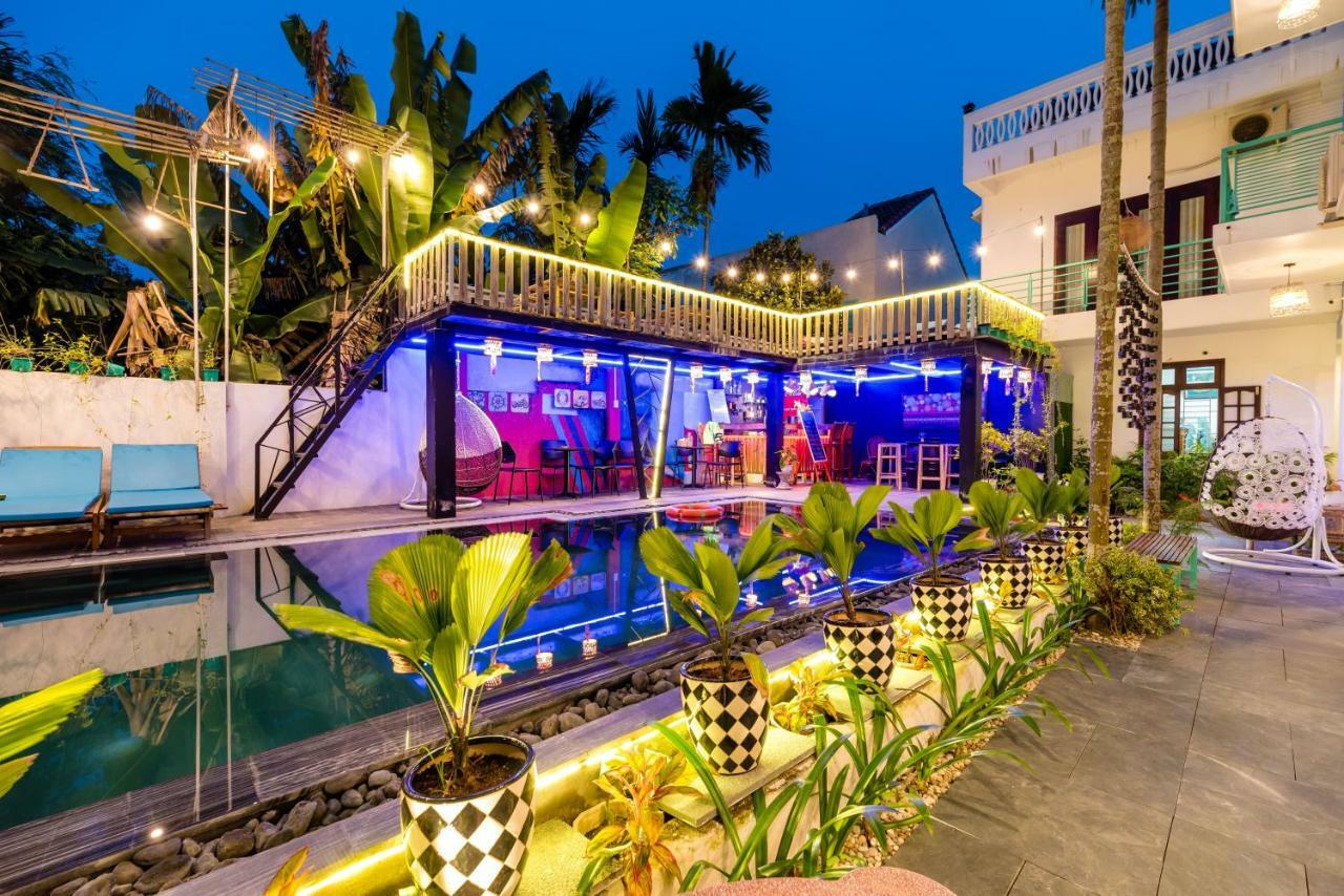 Sunny Riverside Homestay Хой Ан Екстериор снимка