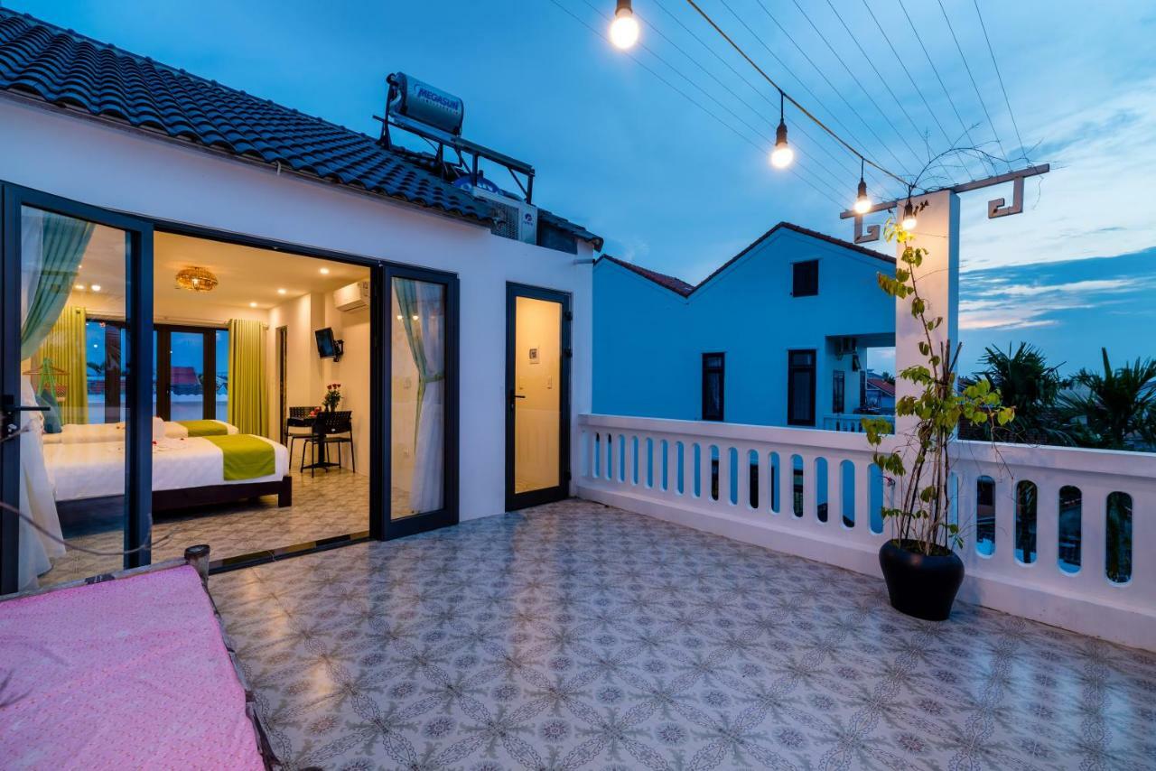 Sunny Riverside Homestay Хой Ан Екстериор снимка
