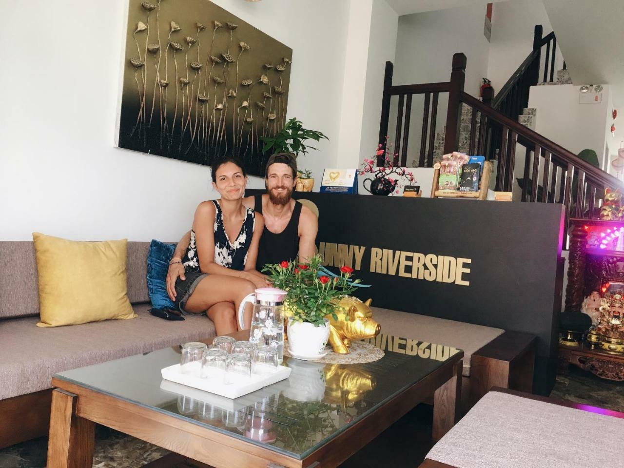 Sunny Riverside Homestay Хой Ан Екстериор снимка