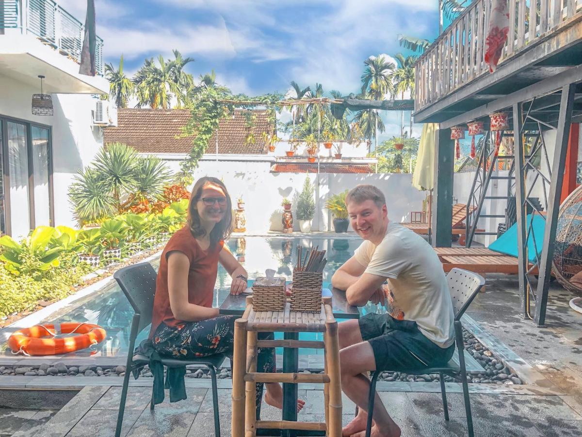 Sunny Riverside Homestay Хой Ан Екстериор снимка