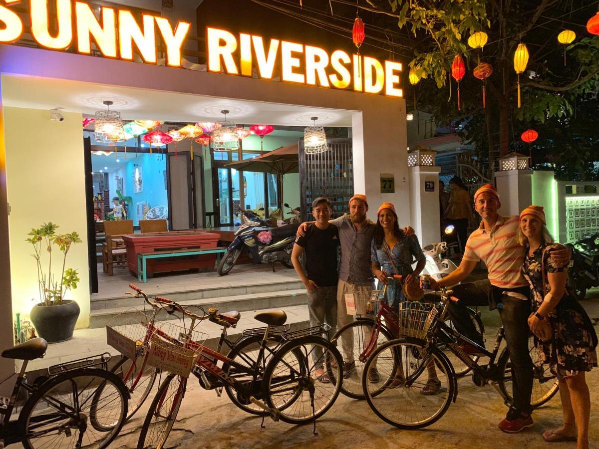 Sunny Riverside Homestay Хой Ан Екстериор снимка