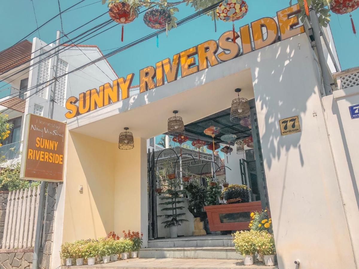 Sunny Riverside Homestay Хой Ан Екстериор снимка
