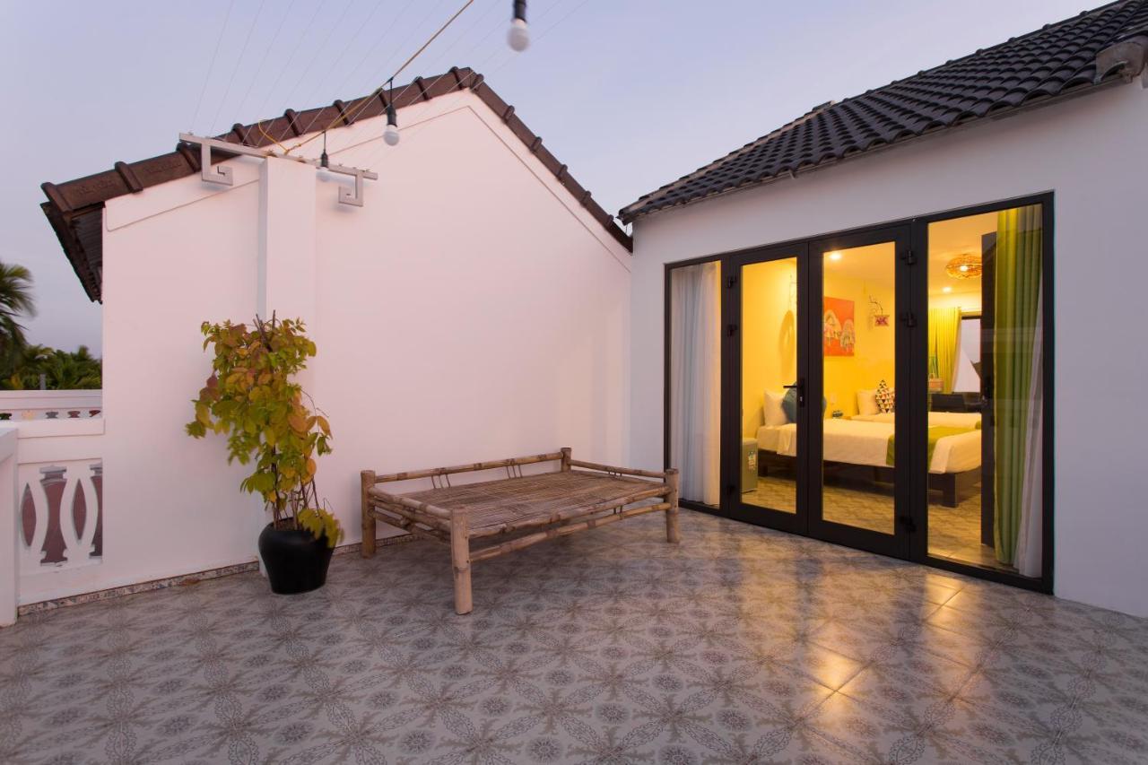 Sunny Riverside Homestay Хой Ан Екстериор снимка