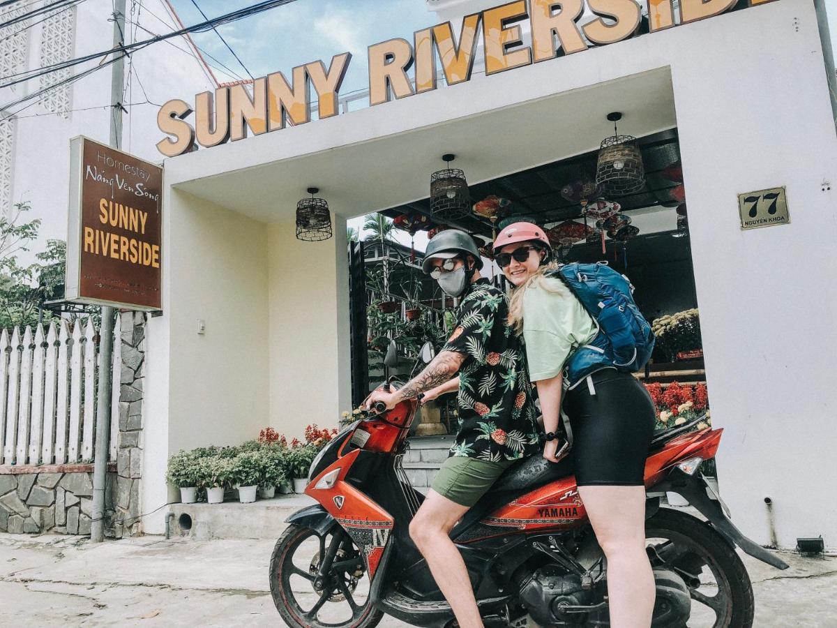 Sunny Riverside Homestay Хой Ан Екстериор снимка